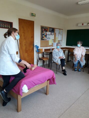 formation aide aux aidants lycée Sainte-Cécile Montoire