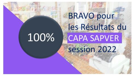 Resultats Capa Sapver Session 2022 Leap Ste Cecile Montoire